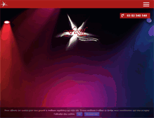 Tablet Screenshot of festif.net